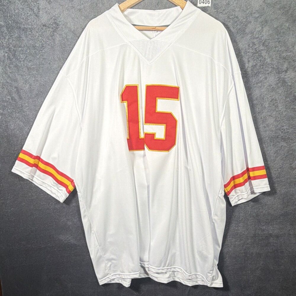 KC Chiefs Mahomes Style Jersey 4XL